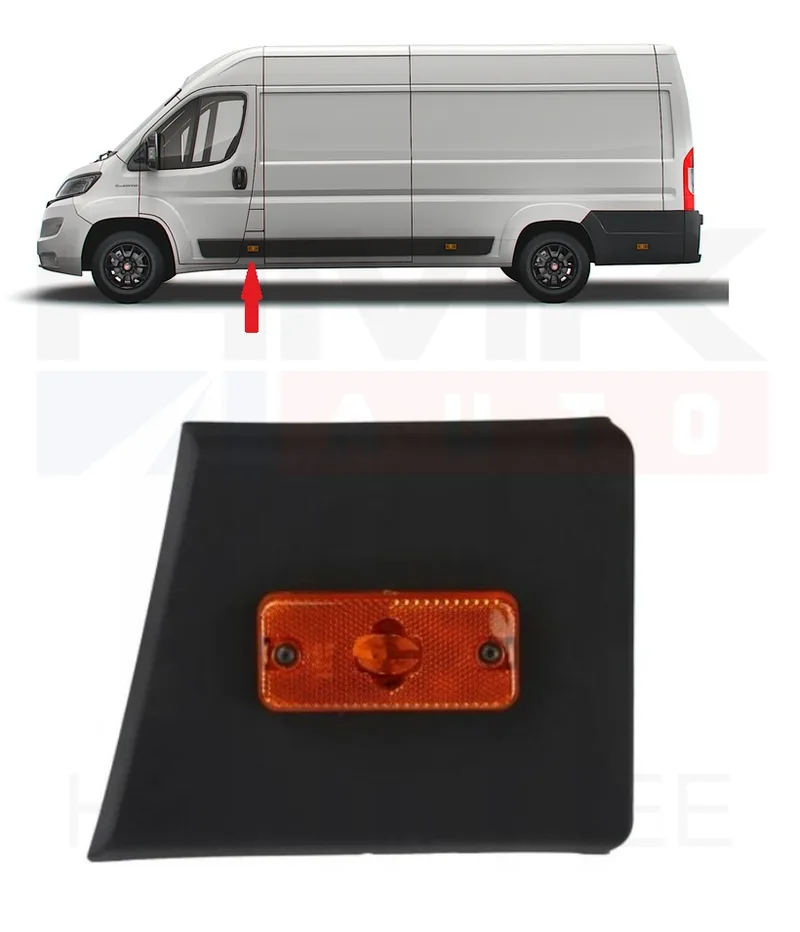 Ukseposti (B-piilari) liist vasak OEM Jumper/Boxer/Ducato 2018- (L4) >>1685341080 - PSA 1637295880 - OE - 100% Genuine Part