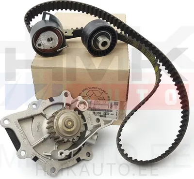 Pompe à eau + kit de courroie de distribution OEM Citroen/Peugeot 2,2HDI - PSA  1613561880 - OE - 100% Genuine Part