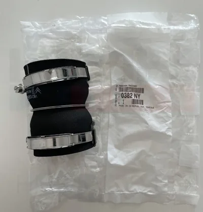 Turbocharger air hose OEM Citroen/Peugeot 1,6HDI - PSA  0382NY - OE - 100% Genuine Part