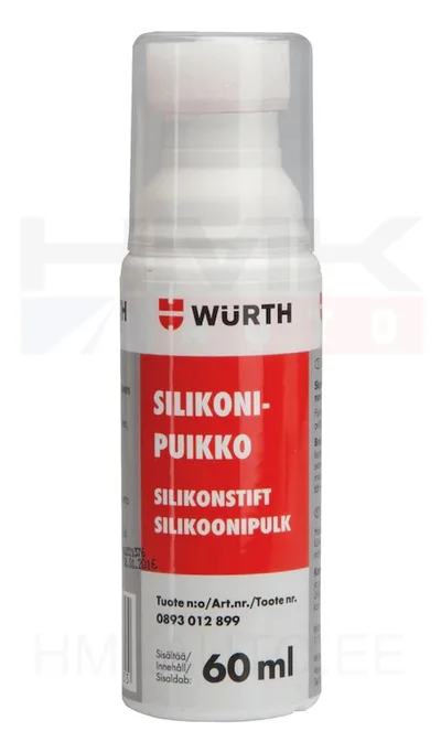 Bâton silicone Würth 60ml - 0893012899