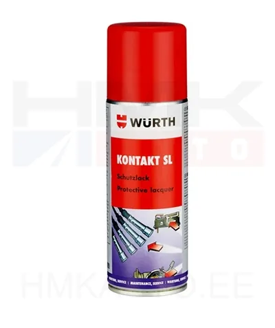 Kontakti SL kaitselakk Würth 200ml - 089370 - Würth