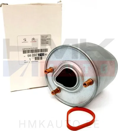 Fuel filter OEM Citroen/Peugeot/Fiat 1,6HDI Euro5 - PSA  9809721080 - OE - 100% Genuine Part