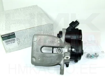 Pidurisuport tagumine parem koos mootori, raami ja piduriklotsidega OEM Renault Scenic III/Espace V/ Talisman - REN 440013546R/L - OEM (no box)