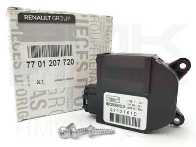Сервомотор заслонки отопителя OEM Renault - REN  7701207720 - OE - 100% Genuine Part