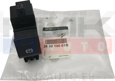 Sähköisen käsijarrun kytkin OEM Renault Laguna - REN  363210001R - OE - 100% Genuine Part