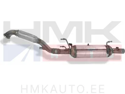 Tahmafilter(DPF/FAP) Jumper/Boxer 2,0BlueHDi DW10FU Euro6 - JMJ1291