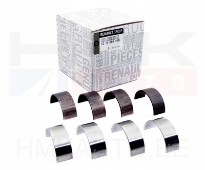 Kepsusaalede komplekt OEM Renault 1,6dCi (roheline markeering) - REN 121500410R - OE - 100% Genuine Part
