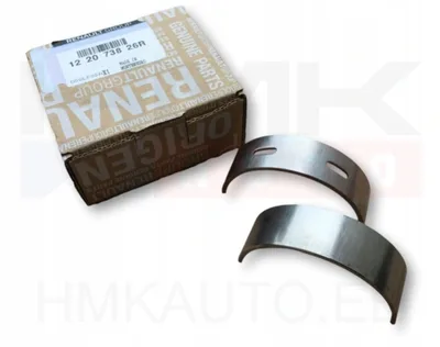 Raamsaalede komplekt OEM Renault 1,6dCi (1kael.) "kollane" - REN 122073826R - OE - 100% Genuine Part