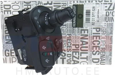 Wipers and radio switch OEM Renault Kangoo II - REN  8201577528 - OE - 100% Genuine Part