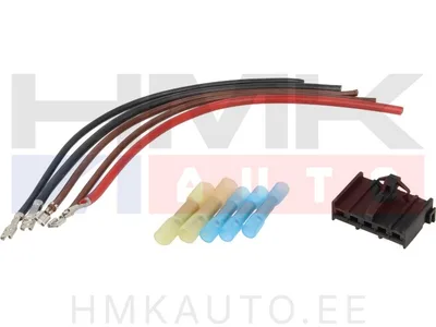 Salongiventilaatori lüliti pistik juhtmetega Jumper/Boxer/Ducato 2006-  5-klemmi - 10004