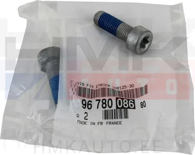 Pidurisadula polt M10x1,25-L30 OEM Citroen/Peugeot (1tk.) - PSA 9678008680 - OE - 100% Genuine Part