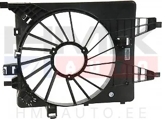 Jahutusventilaatori raam OEM MB Citan - A4155050055 - OE - 100% Genuine Part