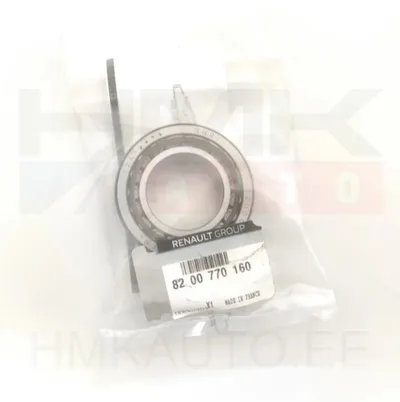 Gearbox bearing 30X55X17.05 OEM Renault - REN  8200770160 - OE - 100% Genuine Part