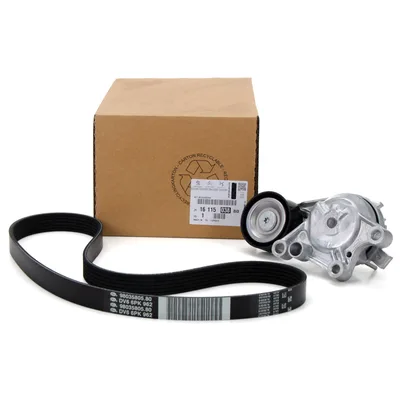 Mitmikkiilrihma komplekt OEM Citroen/Peugeot 1,6HDi - PSA  1611503880 - OE - 100% Genuine Part