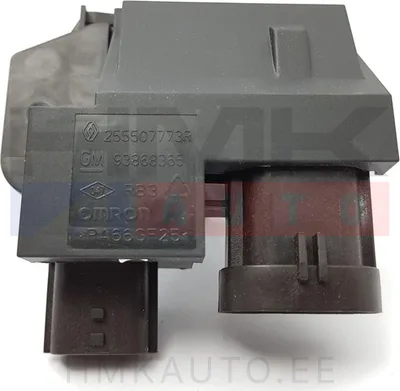 Jäähdytystuulettimen ohjausyksikkö Renault Clio IV / Espace V - REN 255507773R/L - OEM (no box)