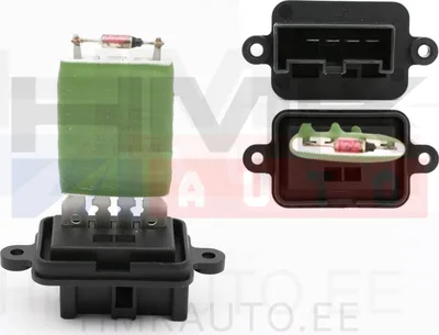 Sisätuulettimen vastus Jumper/Boxer/Ducato 02-06 - R  62314