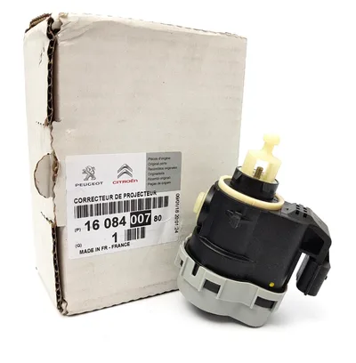 Моторчик корректора фары правый OEM Peugeot 508 - PSA 1608399580 - OE - 100% Genuine Part