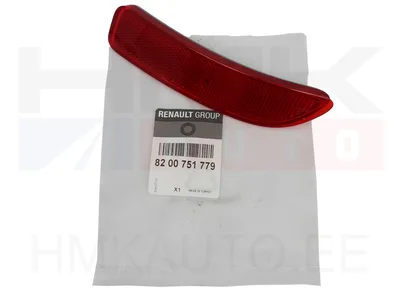 Catadioptre pare-choc arrière gauche OEM Dacia - REN 8200751779 - OE - 100% Genuine Part