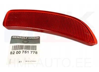Catadioptre pare-choc arrière droit OEM Dacia - REN 8200751778 - OE - 100% Genuine Part