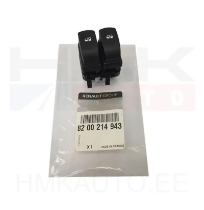 Блок стеклоподъемников передний левый OEM Renault Clio III / Modus / Twingo II - REN 8200214943 - OE - 100% Genuine Part