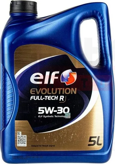 Mootoriõli 5W30 ELF EVOLUTION R-Tech Elite 5L - ELF R-TECH - Elf