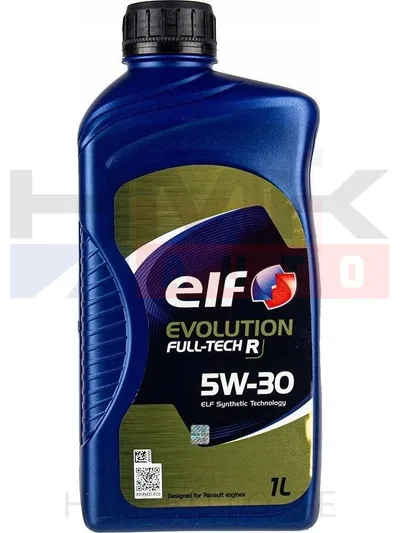 Mootoriõli 5W30 ELF EVOLUTION FULL-TECH R 1L - FULLTECH R -1 - Elf