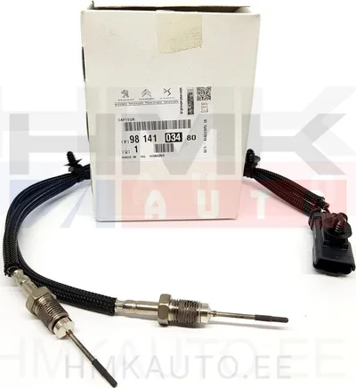 Väljalaskegaaside temperatuuri andur OEM Jumper/Boxer 2,0HDI Euro6 - PSA 9814103480 - OE - 100% Genuine Part