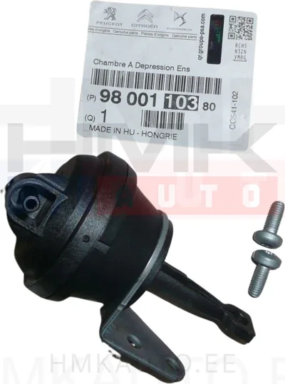 EGR jahuti möödavoolu vaakumklapp OEM Citroen/Peugeot - PSA 9800110380 - OE - 100% Genuine Part
