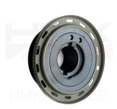 Poulie, vilebrequin (courroie de distribution) OEM Citroen/Peugeot 1,6HDI - PSA 9836631480 - OE - 100% Genuine Part