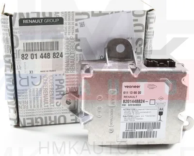 Блок управления подушками безопасности OEM Renault Master III 2.3DCI 2010- - REN 8201448824 - OE - 100% Genuine Part