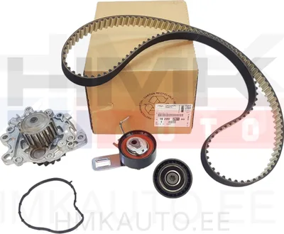 Pompe à eau + kit de courroie de distribution OEM Citroen/Peugeot 1.5BlueHDi DV5R - PSA  1638159680 - OE - 100% Genuine Part