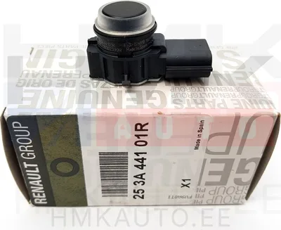 Parkimisandur OEM Renault Captur/ Clio IV/Megane IV/ Kadjar/ Espace V/ Talisman/Master III 2019- (musta värvi) - REN 253A44101R - OE - 100% Genuine Part