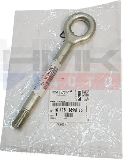 Tow hook OEM Jumper/Boxer 2006- (210mm) - PSA 1612882780 - OE - 100% Genuine Part