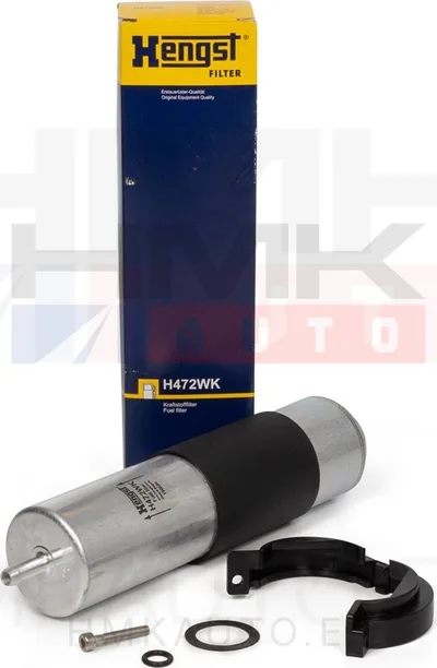 Топливный фильтр MB C-класс 1,6BlueTec 14- - H472WK - Hengst