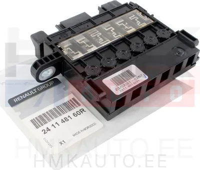 Kaitsmekarp - aku juhtmoodul OEM Renault Scenic IV/ Megane IV/ Espace V/ Talisman - REN 241148160R - OE - 100% Genuine Part