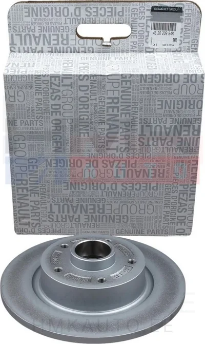 Piduriketas tagumine, laagriga OEM Renault Scenic III - REN 432020984R - OE - 100% Genuine Part