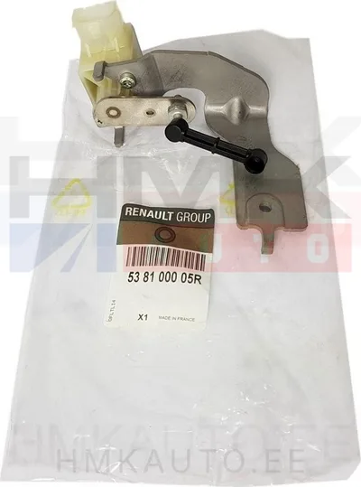 Height correct sensor front axle OEM Renault Laguna III - REN  538100005R - OE - 100% Genuine Part