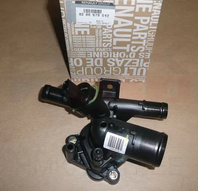 Thermostat avec boîtier OEM Renault Megane 2,0DCi - REN 8200978542 - OE - 100% Genuine Part