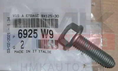 Polt M8x1,25-L30 OEM Peugeot/Citroen - PSA  6925W9 - OE - 100% Genuine Part