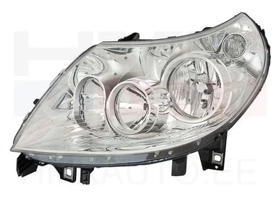 Esituli vasak OEM Jumper/Boxer/Ducato 2011-14 - PSA  1606927480 - OE - 100% Genuine Part