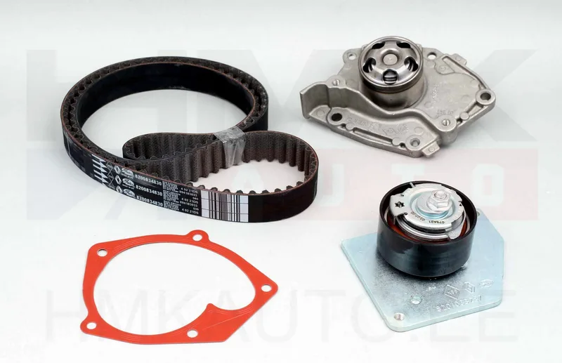 Pompe à eau + kit de courroie de distribution OEM Renault Megane 1.9dCI - REN 119A09639R - OE - 100% Genuine Part