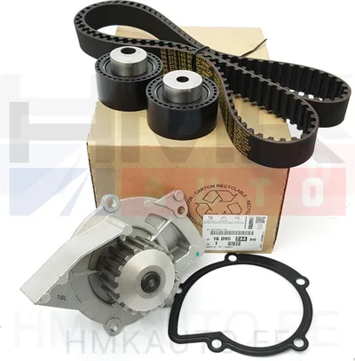 Pompe à eau + kit de courroie de distribution OEM Peugeot/Citroen 2,2HDI - PSA  1609524480 - OE - 100% Genuine Part