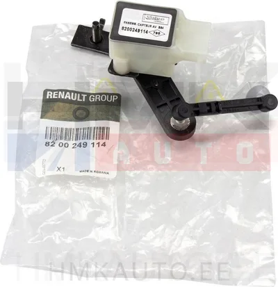 Height correct sensor front axle OEM Renault Megane II - REN  8200249114 - OE - 100% Genuine Part