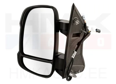 Küljepeegel vasak elektriline Jumper/Boxer/Ducato 06- (lühike jalg, temp. andur, W16W, klapitav) - 7850153AG - OEM (no box)