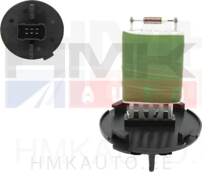 Salongiventilaatori reostaat Citroen C3, DS3 - WTE 28238