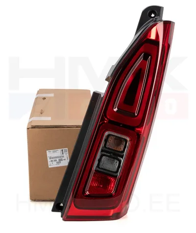 Tagatuli parem OEM Citroen Berlingo/Toyota Proace 2018-  (tagaluugiga) - PSA  9820555080 - OE - 100% Genuine Part