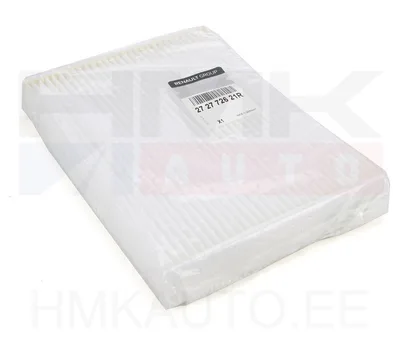 Cabin air activated carbon filter Dacia Dokker/Lodgy - REN  272772621R - OE - 100% Genuine Part