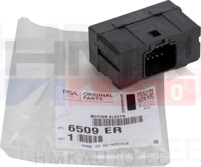 Istmesoojenduse juhtplokk OEM Citroen/Peugeot - PSA  6509ER - OE - 100% Genuine Part