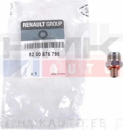 Turbo õlitustoru ühendusstuts OEM Renault - REN 8200575798 - OE - 100% Genuine Part