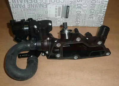 Jahutusvedeliku flants vaakumklapiga OEM Renault 1,2TCe - REN  110601560R - OE - 100% Genuine Part
